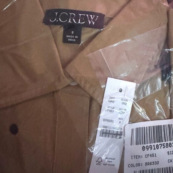 NWT J CREW Sequin-embellished button-up shirt - Picture 7 of 7